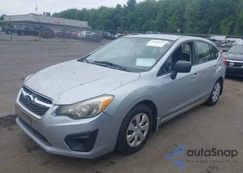 2013 Subaru Impreza 2.0I from USA, damaged, VIN JF1GPAA63D2838395